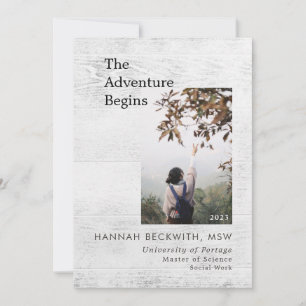 Afstuderen 3 Fotoavontuur begint met bijtende Aankondiging