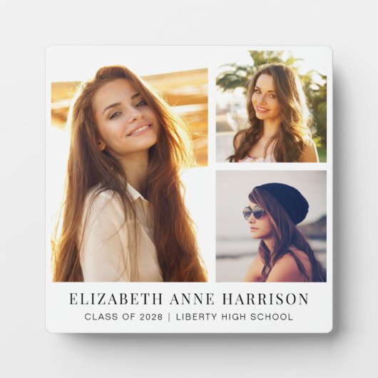 Afstuderen 3 fotocollage fotoplaat (Voorkant)