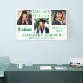 Afstuderen 3 Fotogroene concerten Afstuderen 2023 Spandoek (Beurs)