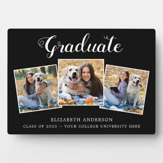 Afstuderen 3 Fotonaam School Afstuderen Fotoplaat (voorkant)