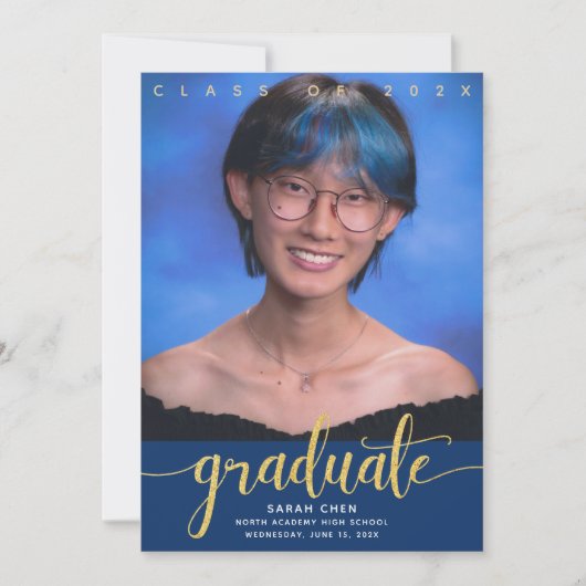 Afstuderen 3: modern glitter 3 aankondiging (Voorkant)