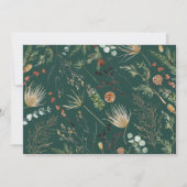 Afstuderen 3 waterverf met fotografie botanische f aankondiging (Achterkant)