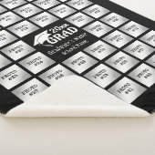 Afstuderen 44 Foto collage (voor Donkere achtergro Sherpa Deken (3/4)