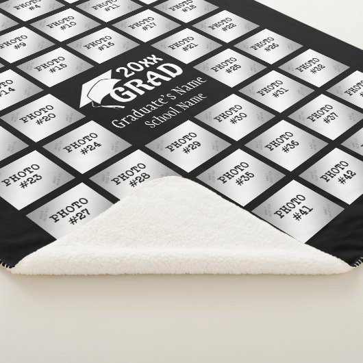 Afstuderen 44 Foto collage (voor Donkere achtergro Sherpa Deken (3/4)