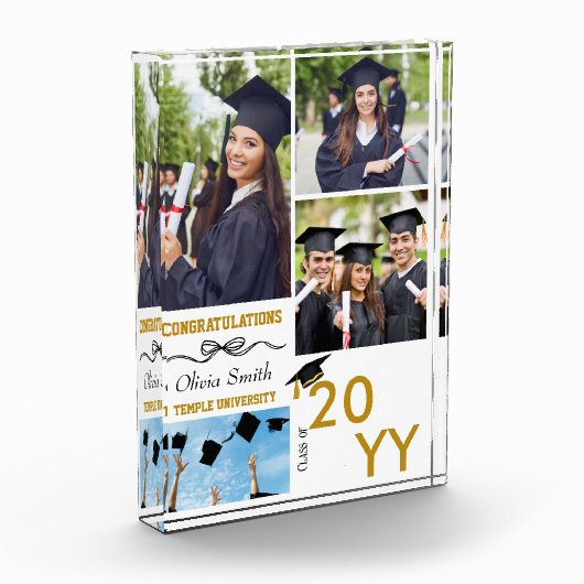 Afstuderen 4 Aangepaste foto, Afstuderen & BFF, go Fotoblokken (Links)