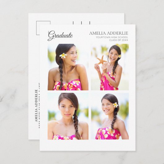 Afstuderen 4 Foto Aankondiging witboek (Voorkant / Achterkant)