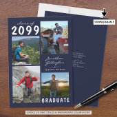 Afstuderen 4 Foto Handgeschreven naam | Zeemacht e Aankondiging