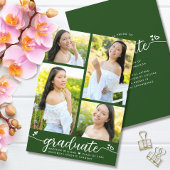 Afstuderen 4 Foto Moderne kalligrafie Hartelijk gr Aankondiging