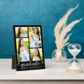 Afstuderen 4 Foto Moderne kalligrafie Hartelijk zw Fotoplaat (Zijkant)