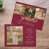 Afstuderen 4 Fotocollage Klasse van 2025 Aankondiging