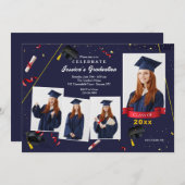 Afstuderen 4 Fotonodiging Kaart (Voorkant / Achterkant)