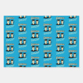 Afstuderen: 4 jaar, 2 boeken inpakpapier vel (Voorkant)