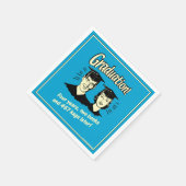 Afstuderen: 4 jaar, 2 boeken servet (Hoek)