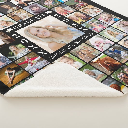 Afstuderen 55 Photo Collage Memory Sherpa Deken (3/4)