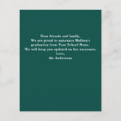 Afstuderen 5 Afbeelding Afstuderen bekendmaking (Achterkant)