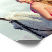 Afstuderen 5 Fotocollage Klasse Jaar Typografie Poster (Hoek)