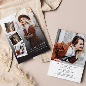 Afstuderen 5 Fotocollage Modern Afstudeerder 2025 Aankondiging