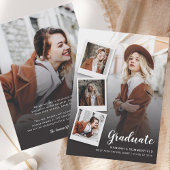 Afstuderen 5 foto's Modern Afstudeerder 2025 Aankondiging