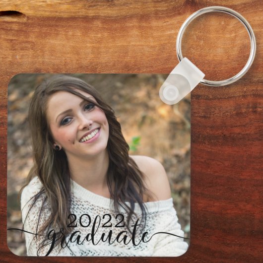 AFSTUDEREN 5 het Manuscript van de Klasse van de F Sleutelhanger (Achterkant)