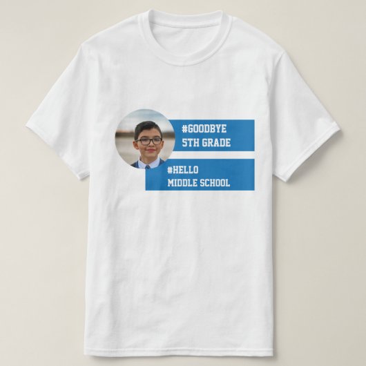 Afstuderen 5e graad Funny Promotietekst T-shirt (Design voorkant)