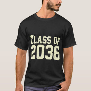 Afstuderen 5e klasse 2023 anime midden s t-shirt