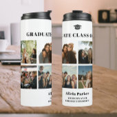 Afstuderen 8 Fotocollage afstuderen Klasse van 202 Thermosbeker