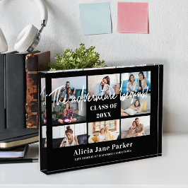 Afstuderen 8 fotocollage klasse jaarquote fotoblokken