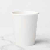 Afstuderen aan de apotheek papieren bekers (Achterkant)