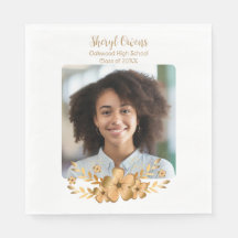 Afstuderen aan de Golden Flower High School