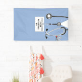 Afstuderen aan de medische faculteit spandoek (Insitu)