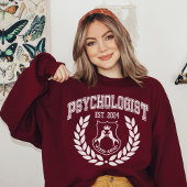 Afstuderen aan de Psychology College | Psycholoog Trui