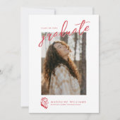 Afstuderen aan Jacksonville State University Aankondiging (Voorkant)