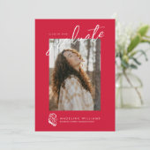 Afstuderen aan Jacksonville State University Aankondiging (Staand voorkant)