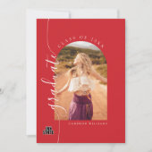 Afstuderen aan Jacksonville State University Aankondiging (Voorkant)