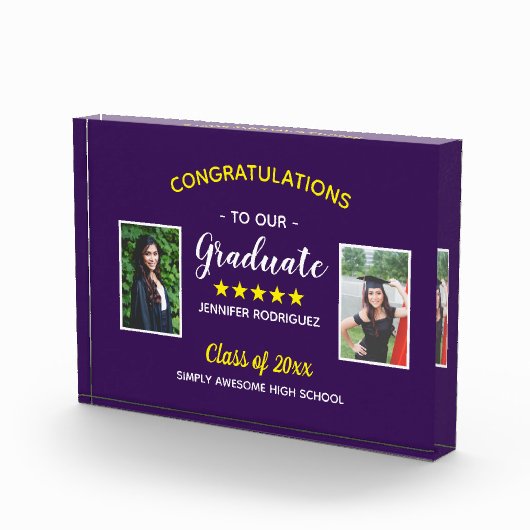 Afstuderen Aangepast 2 Foto gefeliciteerd Afstuder (Rechts)