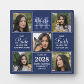 Afstuderen Aangepast 5 Foto collage Hogere marine  Fotoplaat (Voorkant)