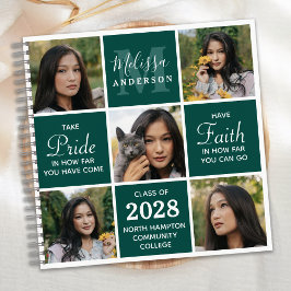 Afstuderen Aangepast 5 Fotocollage GuestBook Notitieboek