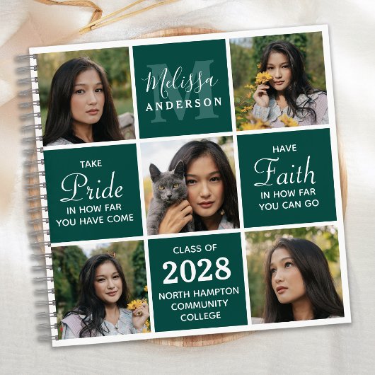 Afstuderen Aangepast 5 Fotocollage GuestBook Notitieboek