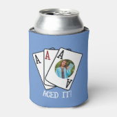 Afstuderen, Aangepast, Aangepaste Gepersonaliseerd Blikjeskoeler (Blikje Voorkant)