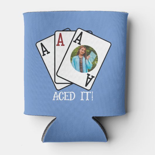 Afstuderen, Aangepast, Aangepaste Gepersonaliseerd Blikjeskoeler (Voorkant)