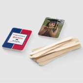 Afstuderen Aangepast fototoetsenbord SOLI DEO GLOR Handwaaier (Niet-gemonteerd)