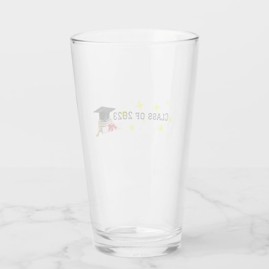 Afstuderen Aangepast glas (Achterkant)