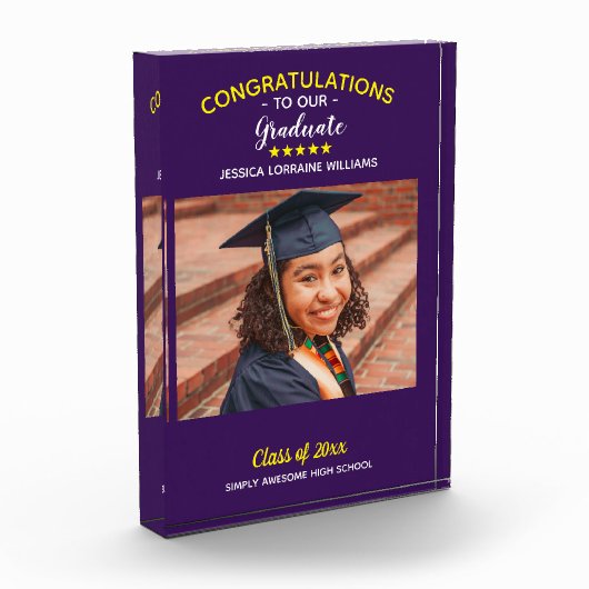 Afstuderen Aangepaste foto Afstuderen (Links)