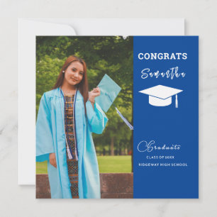 Afstuderen Aangepaste foto-Afstuderen Kaart