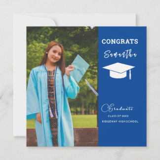 Afstuderen Aangepaste foto-Afstuderen Kaart