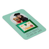 Afstuderen Aangepaste Foto Afstuderen Lijst Magneet (Rechterzijde)