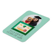 Afstuderen Aangepaste Foto Afstuderen Lijst Magneet (Linkerzijde)