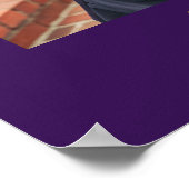 Afstuderen Aangepaste foto Afstuderen Poster (Hoek)