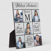 Afstuderen Aangepaste foto Collage Keepomwille Pla Fotoplaat (Zijkant)