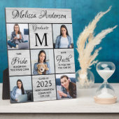 Afstuderen Aangepaste foto Collage Keepomwille Pla Fotoplaat (Zijkant)